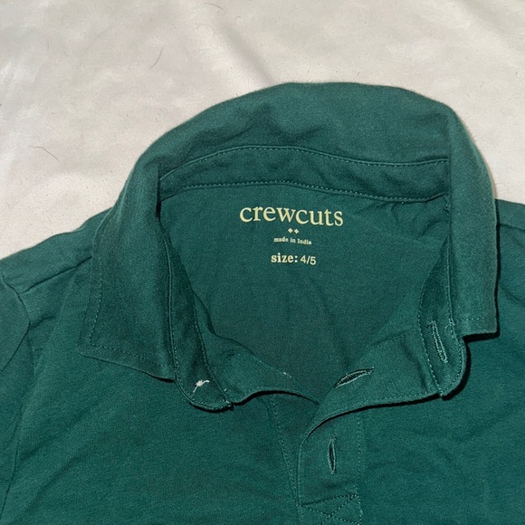 Crewcuts Deep Green Polo Shirt - Picture 2 of 4